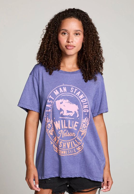 willie last man standing tee
