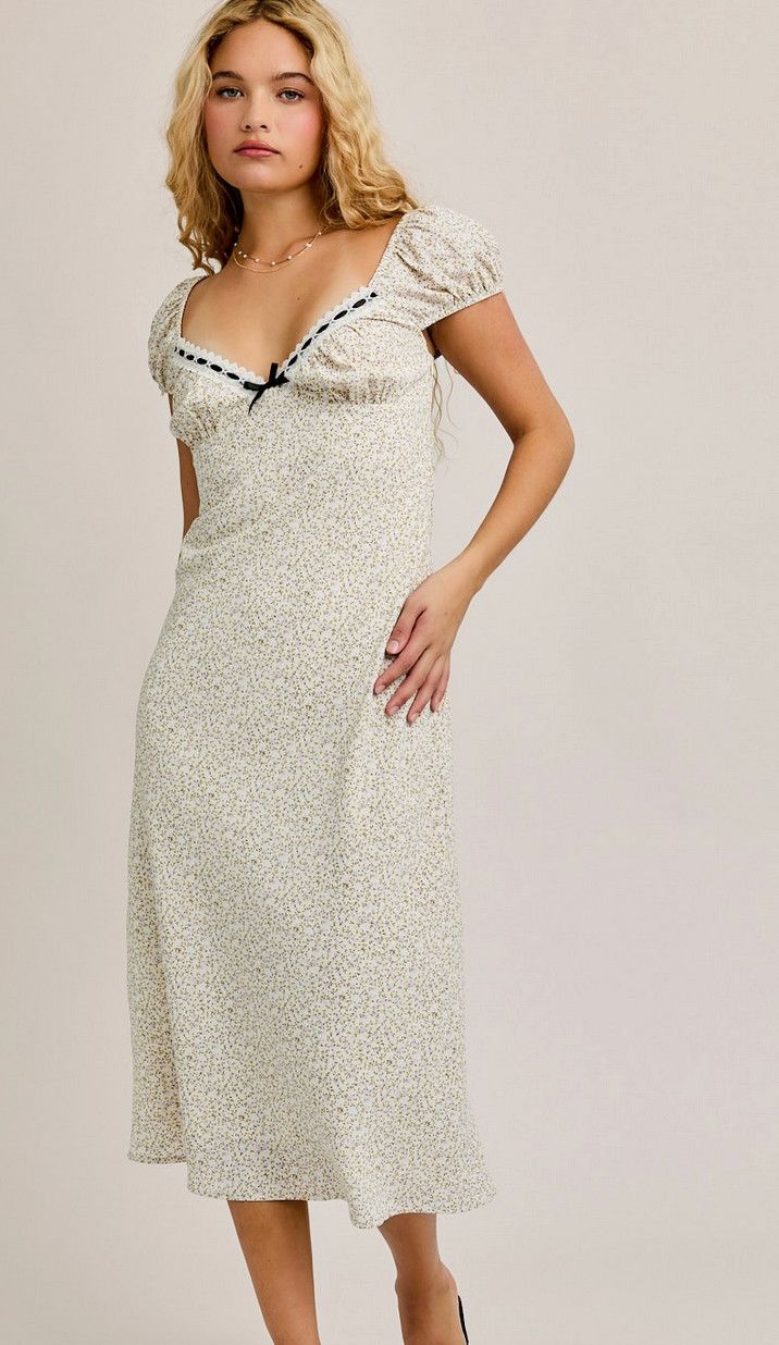 jenny ditsy dress