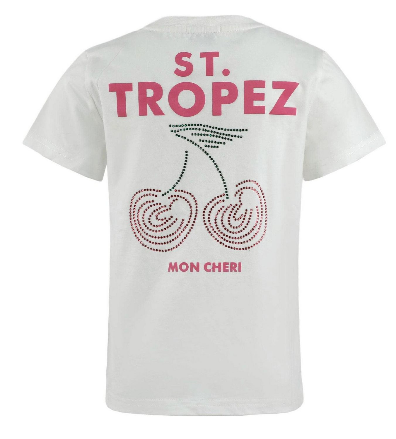 st tropez cherry tee