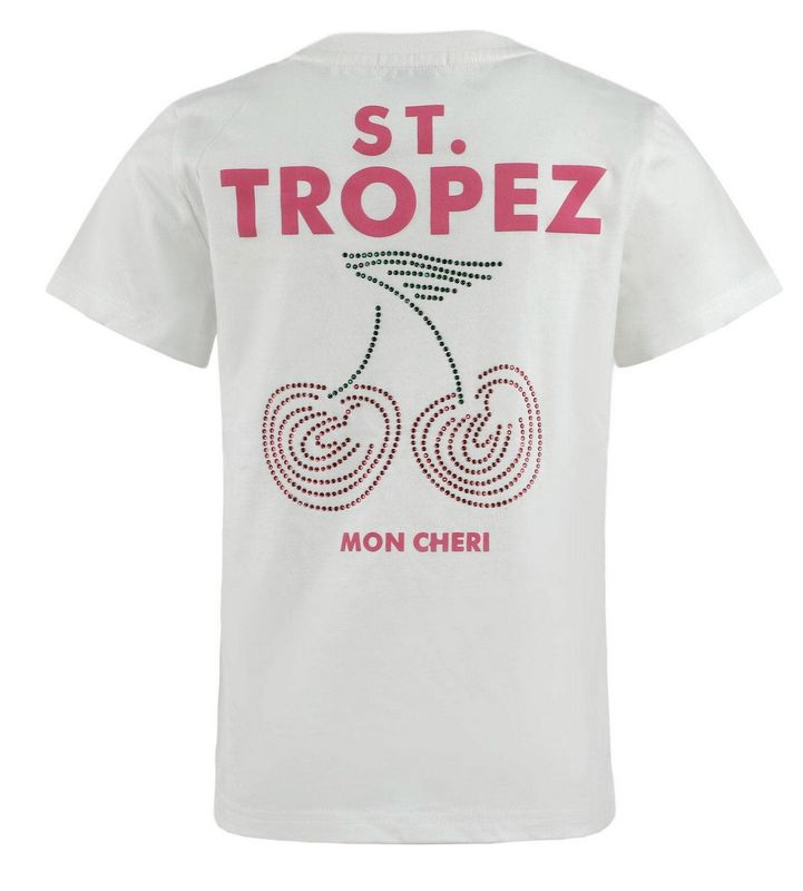 st tropez cherry tee