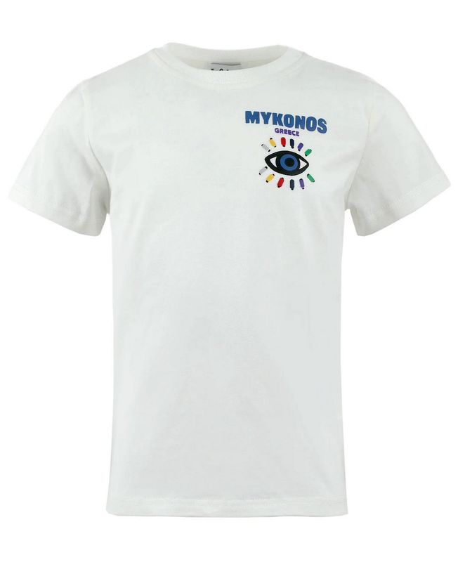 mykonos greece tee