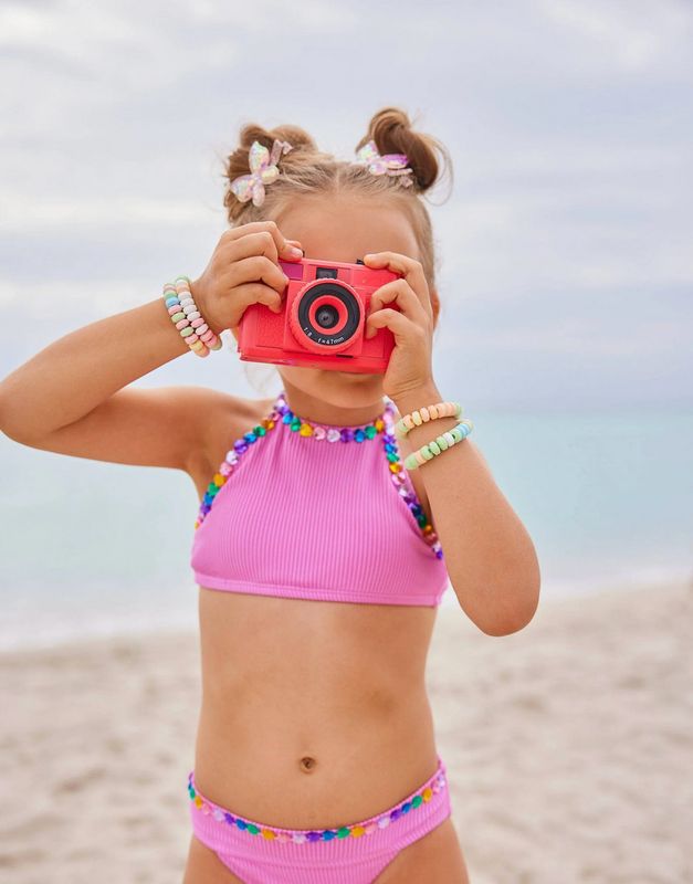 heart gem bikini
