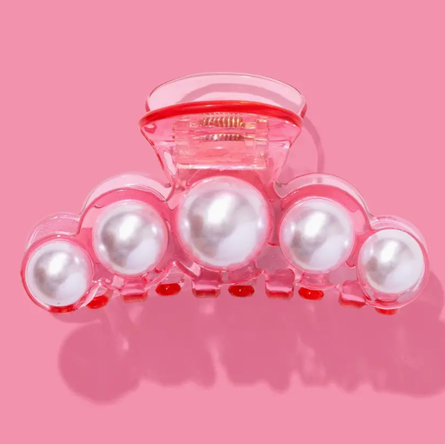 pearl claw clip