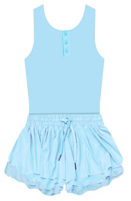 racerback dance romper
