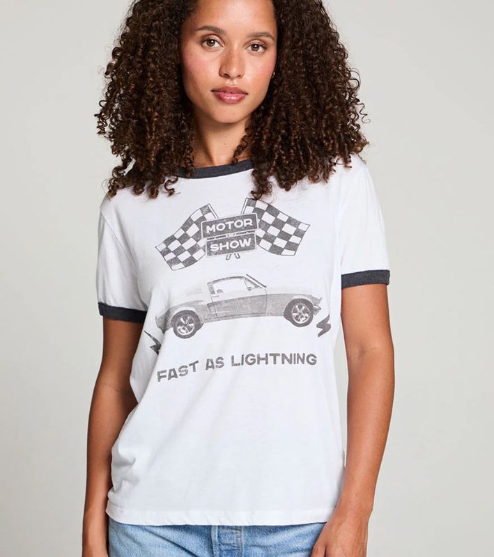 lighting motor show tee