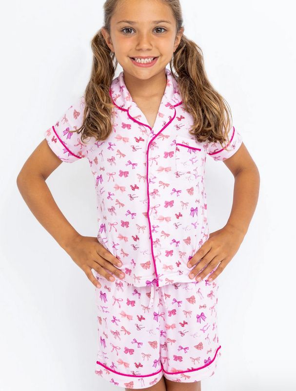 bows ss pj set