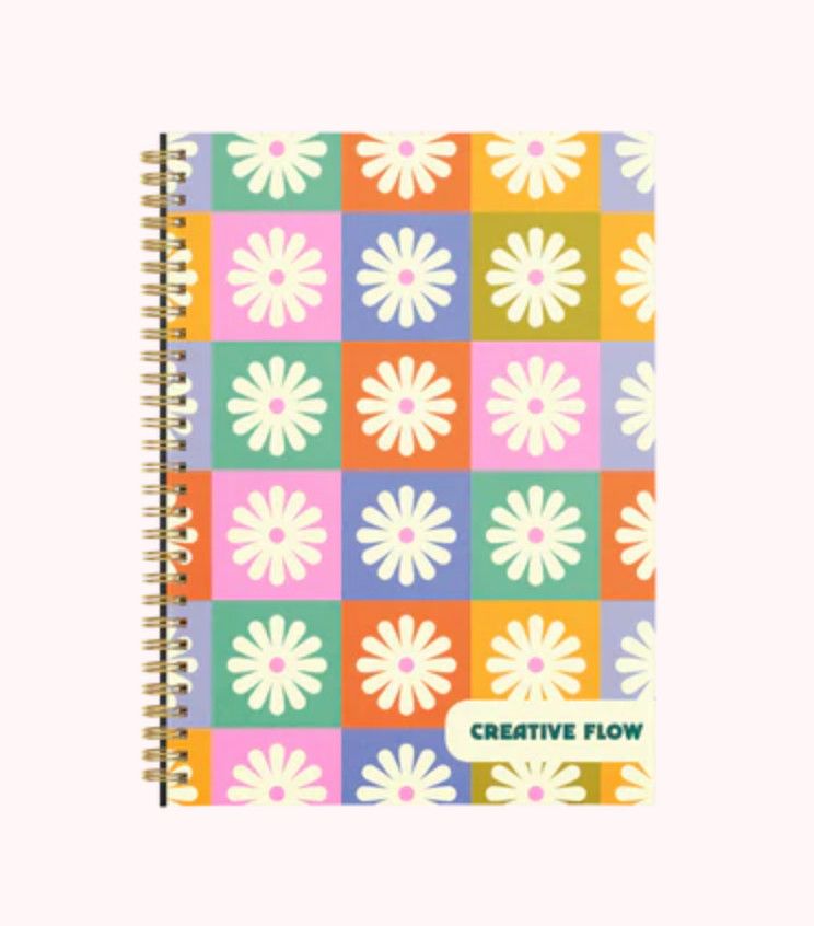 creative flow journal- super daisy