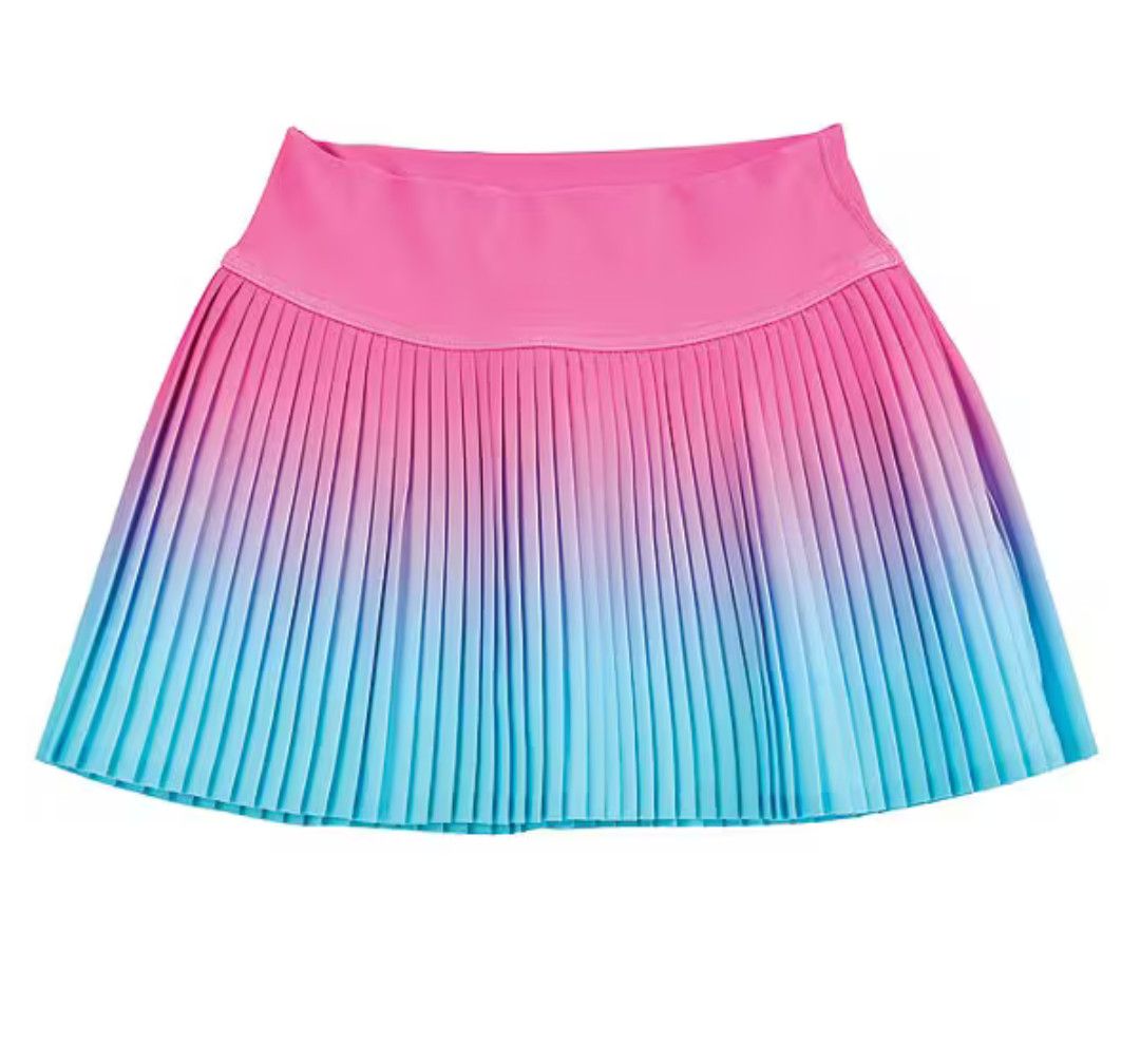 ombre skort