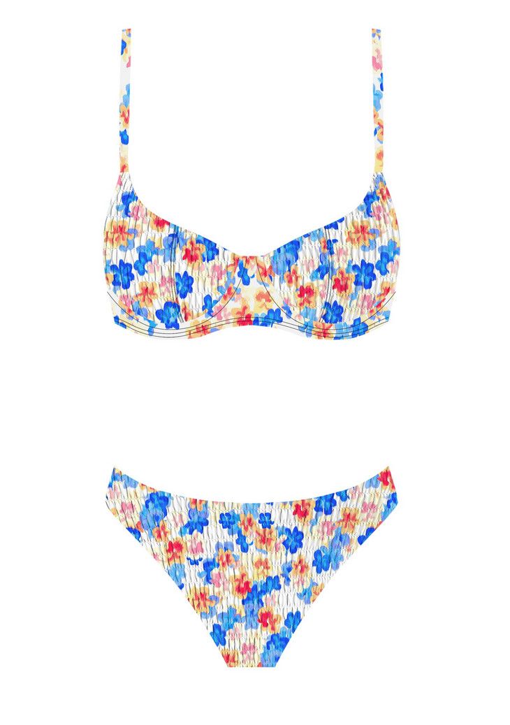 fiji bikini- multi floral