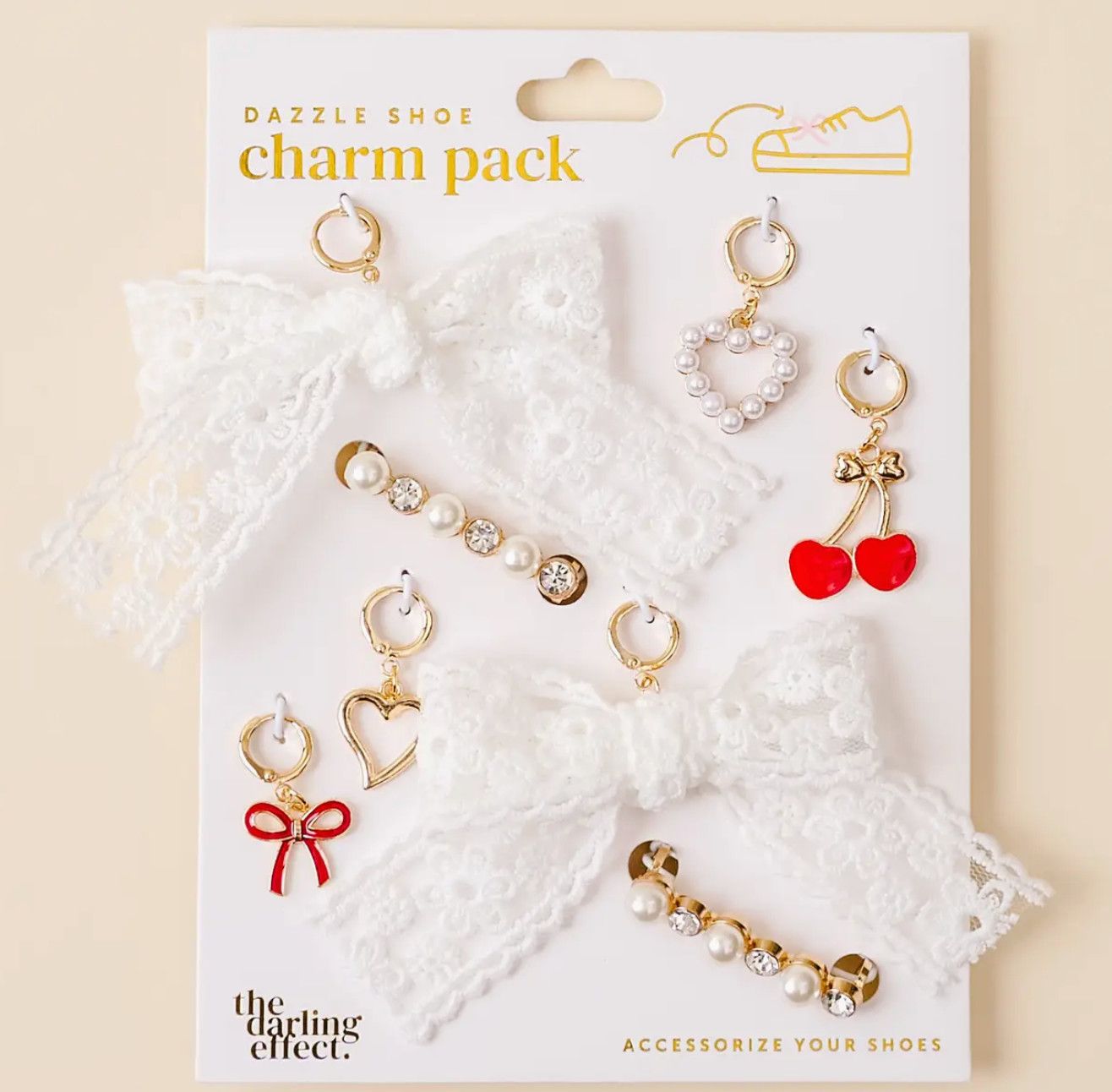dazzle shoe charm pk