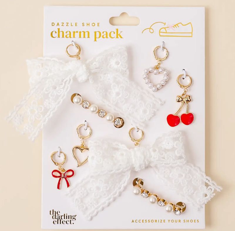 dazzle shoe charm pk