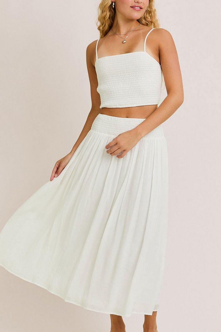 birdie set- white