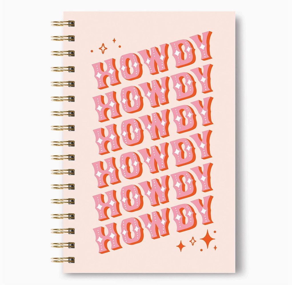 Howdy Notebook