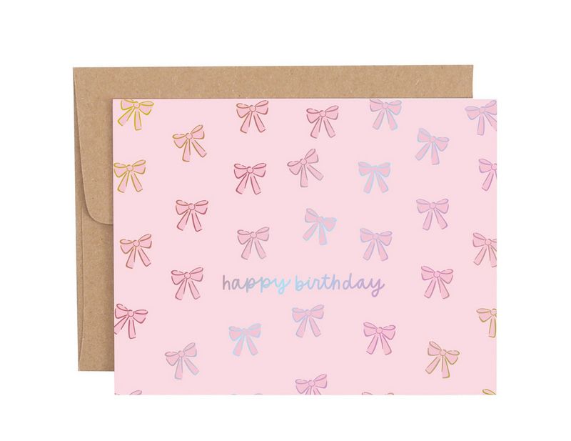 happy birthday bows