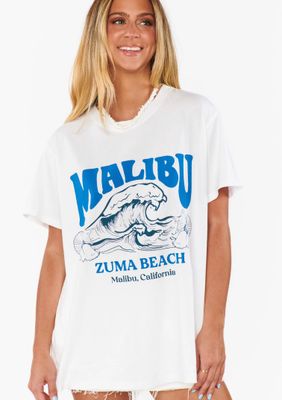 travis tee malibu beach