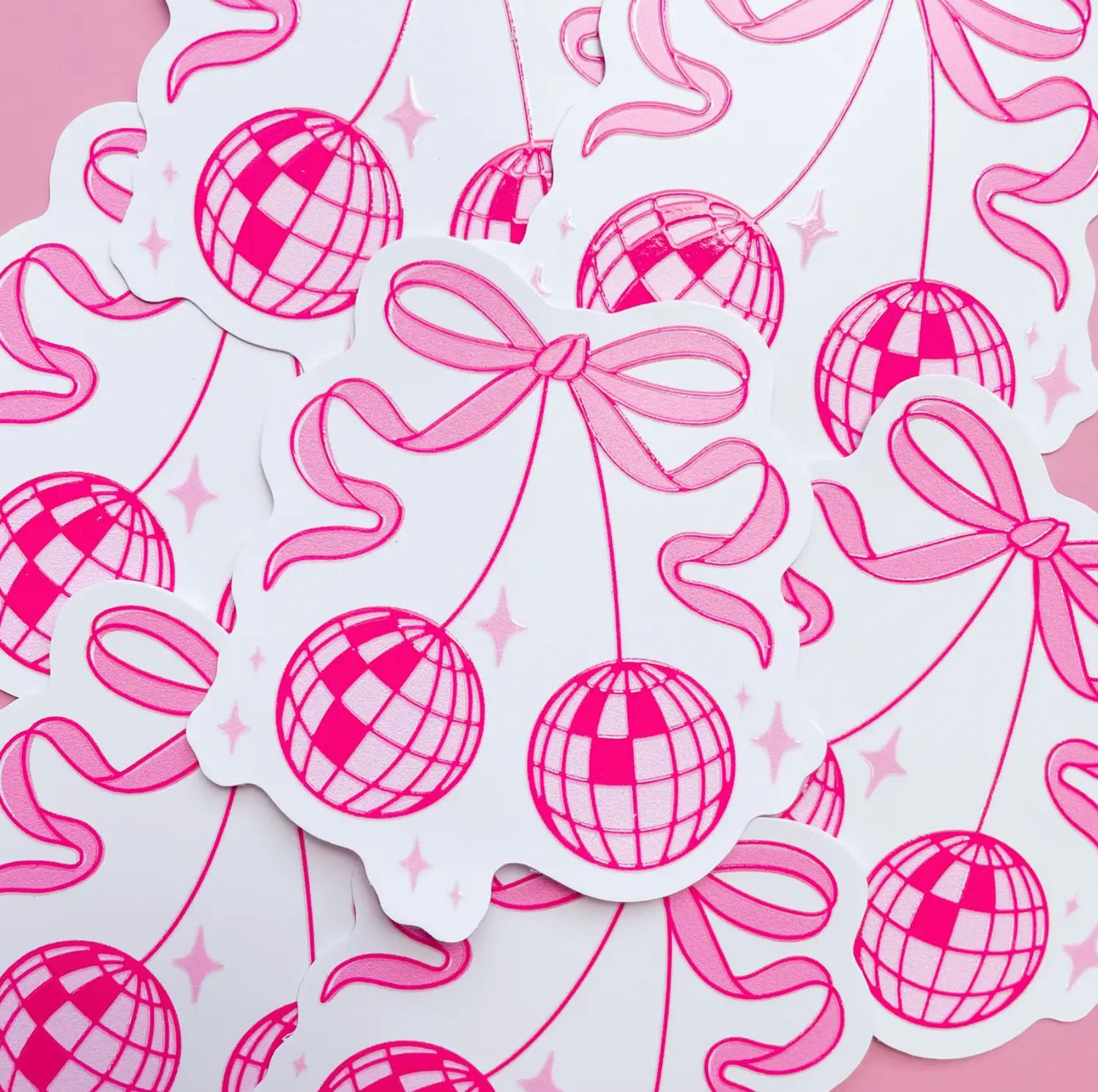 disco cherries sticker