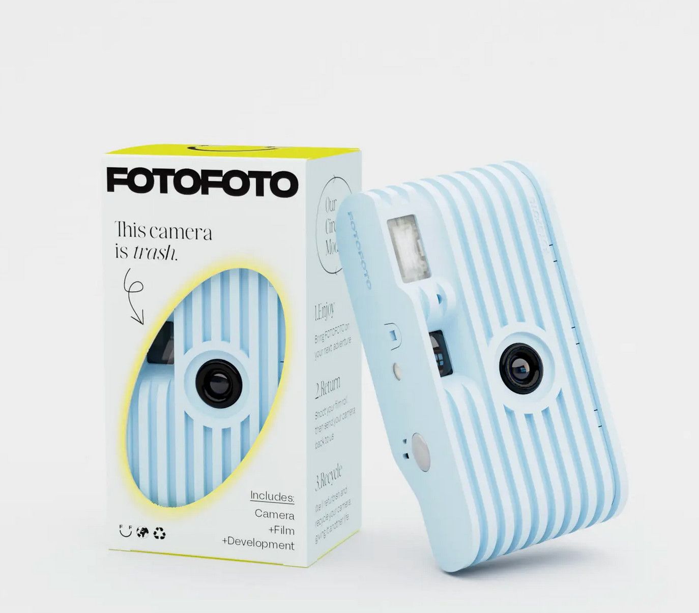 Fotofoto Disposable Camera