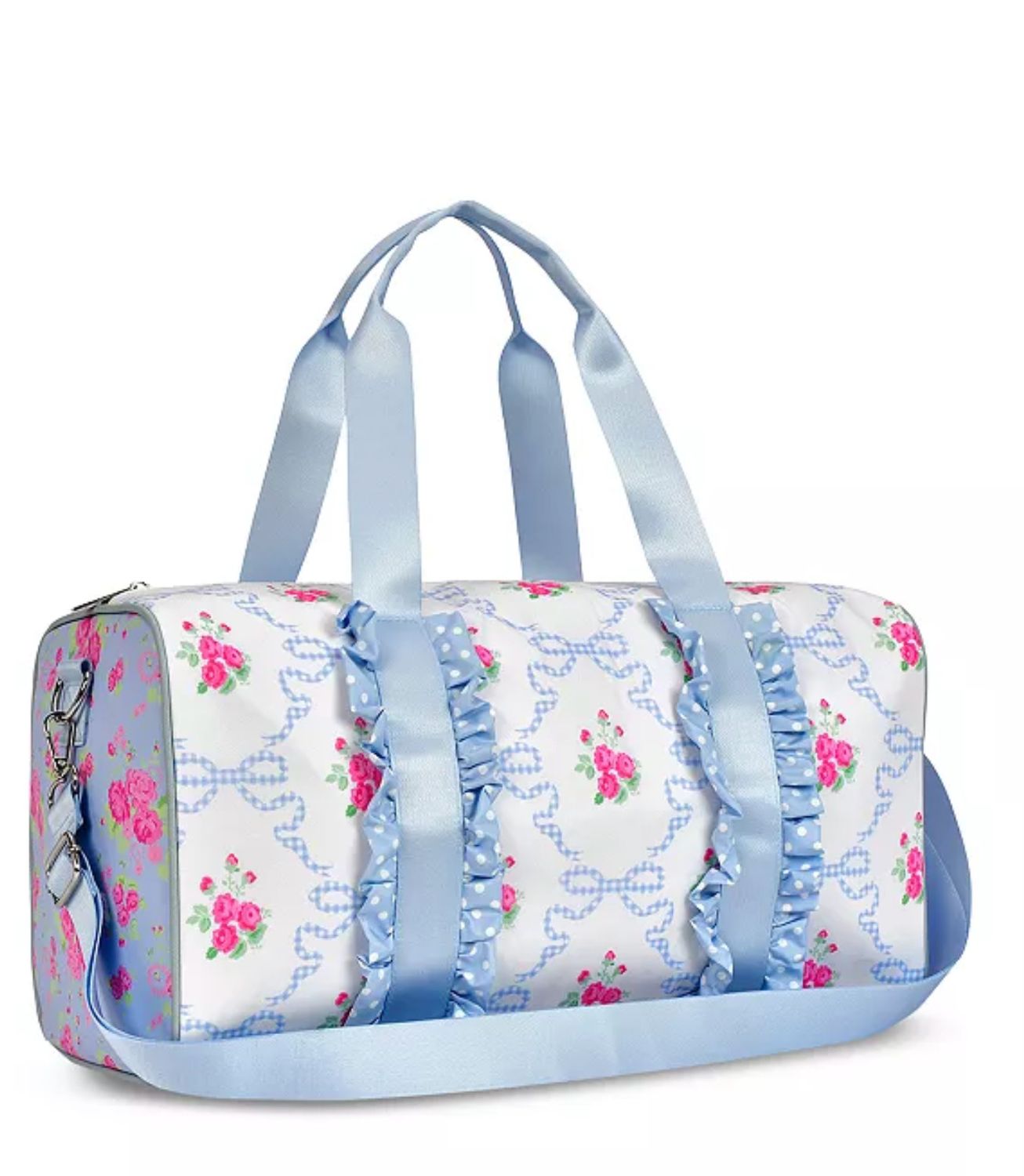 ditsy floral duffle bag