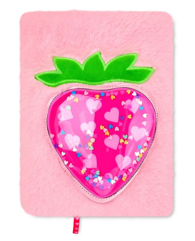 strawberry love journal