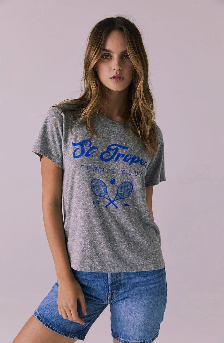 st. tropez tennis club tee