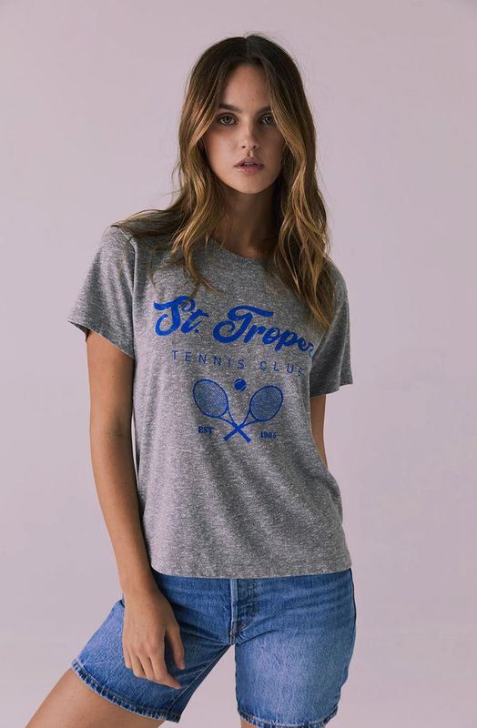 st. tropez tennis club tee