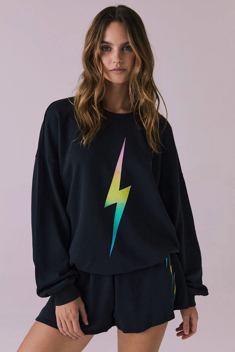 rainbow gradient bolt set