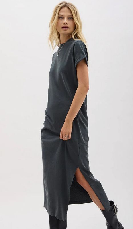 relaxed tee dress