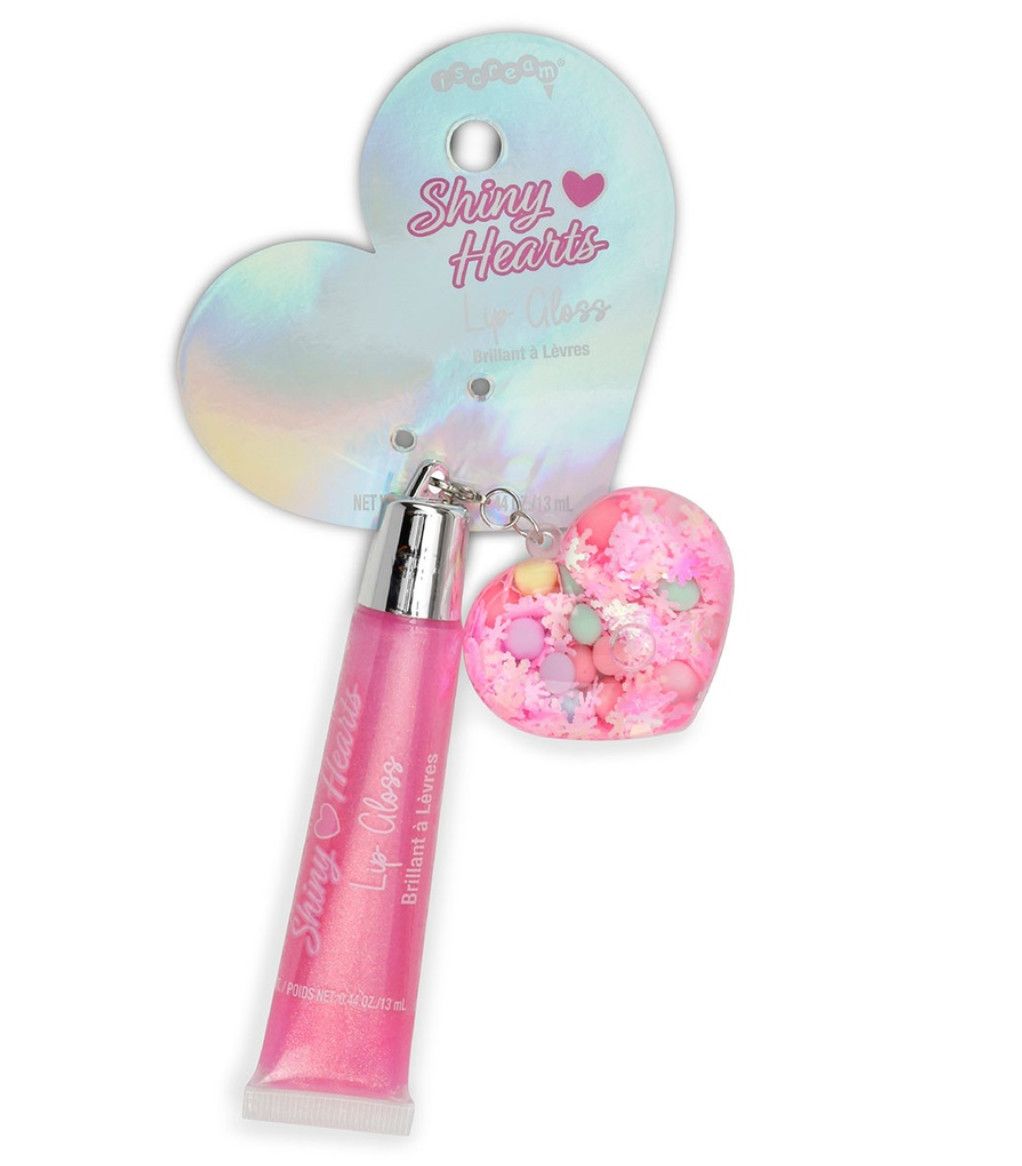 shiny lip gloss