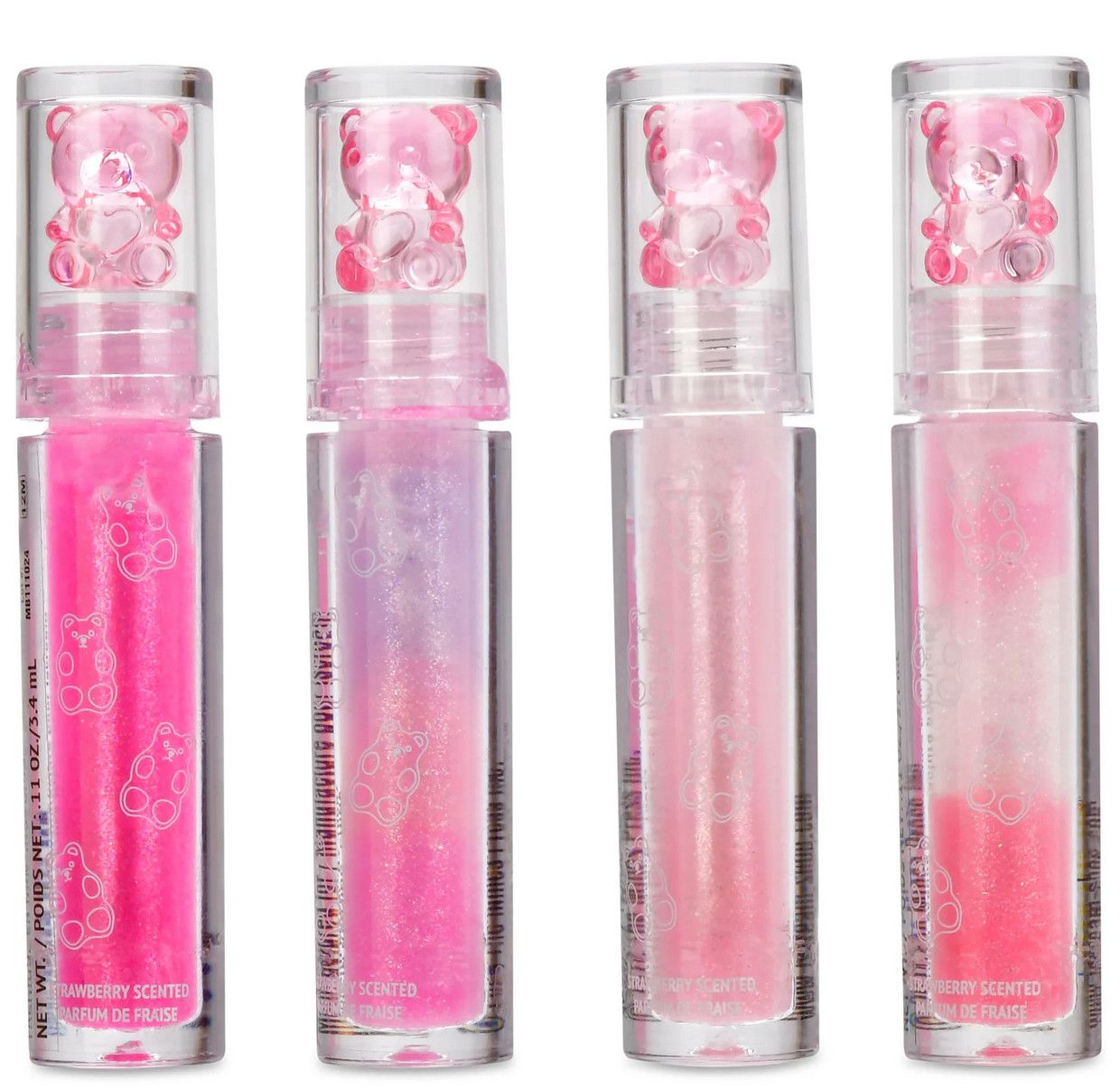 beary glossy lip gloss