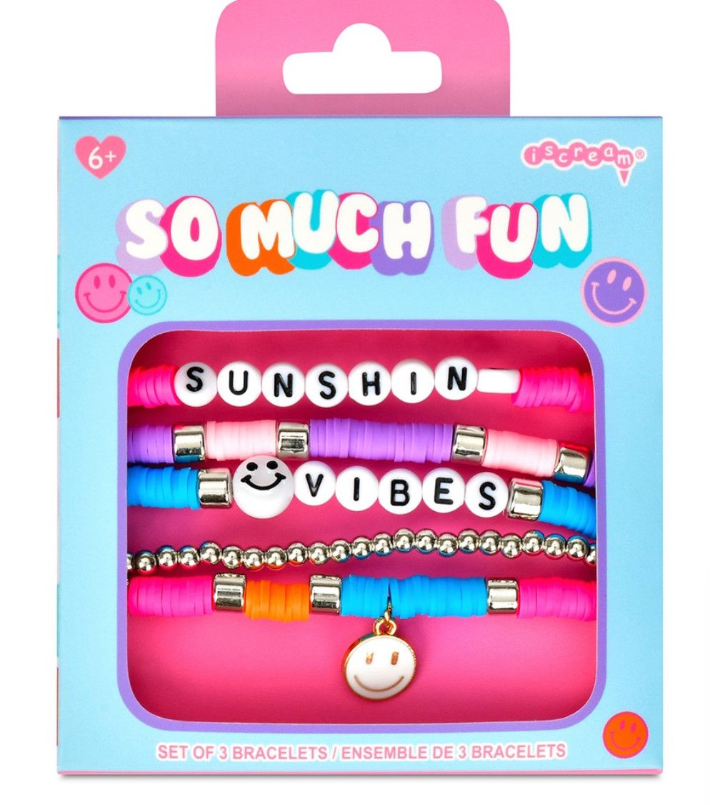 so much fun bracelet set