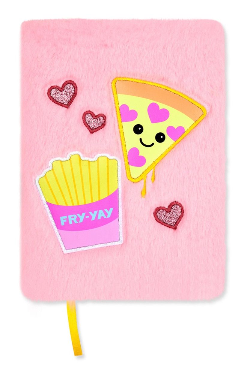 fri yay pizza journal