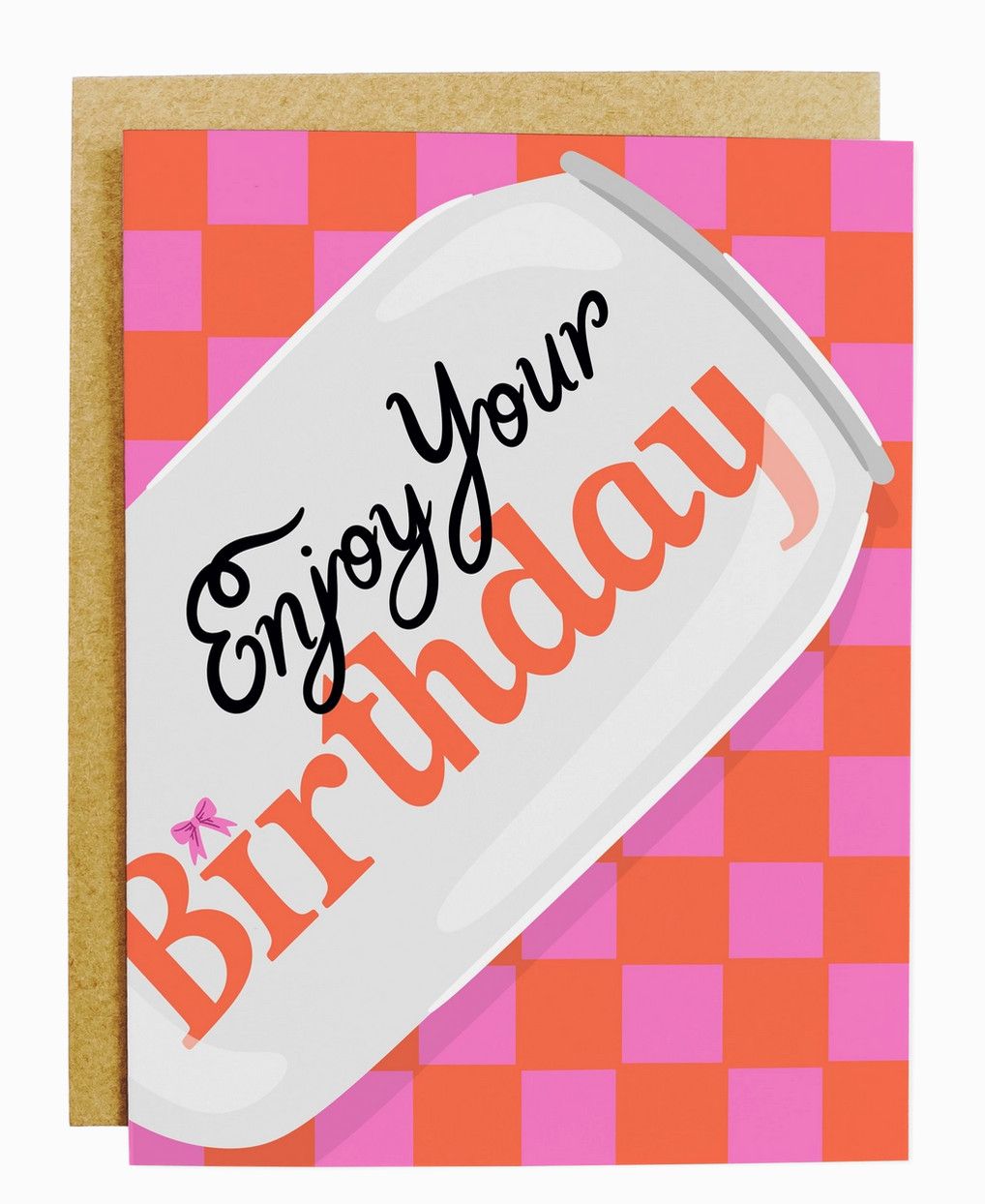 enjoy your birthday card