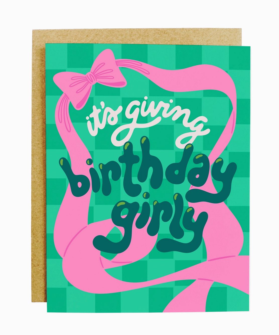 birthday girly card