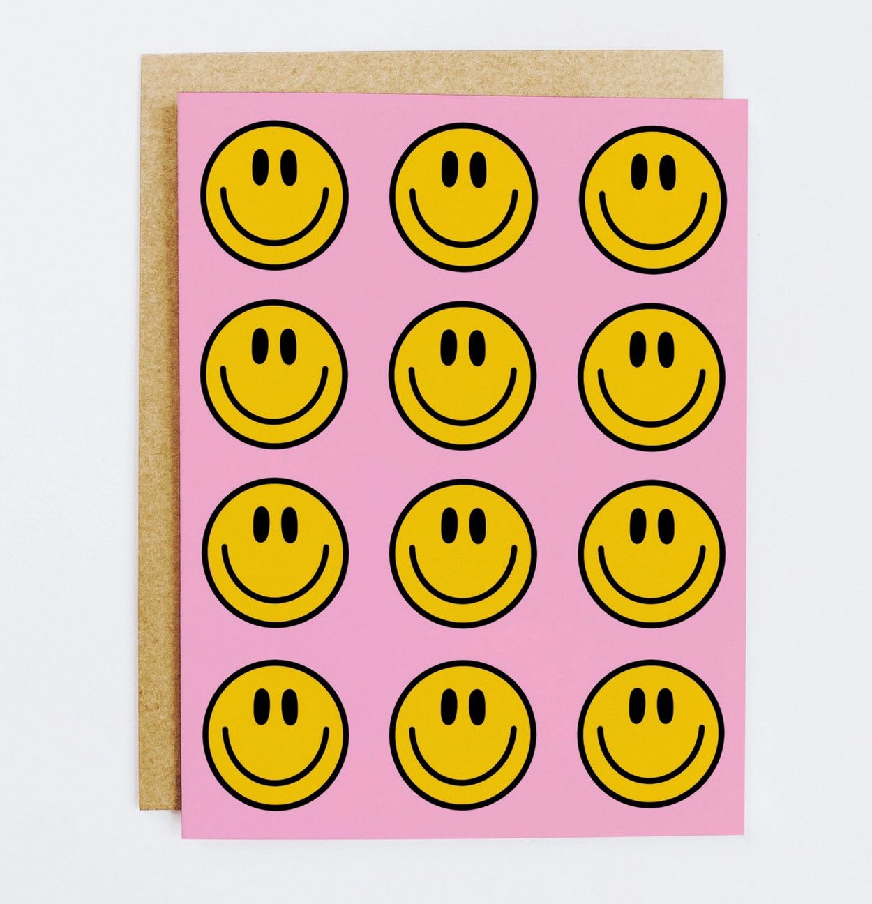 happy happy happy card