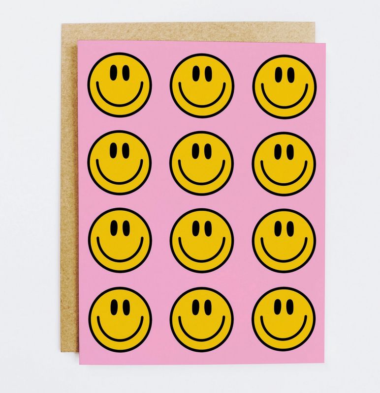 happy happy happy card