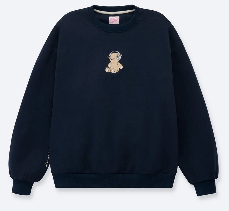 do not disturb crewneck