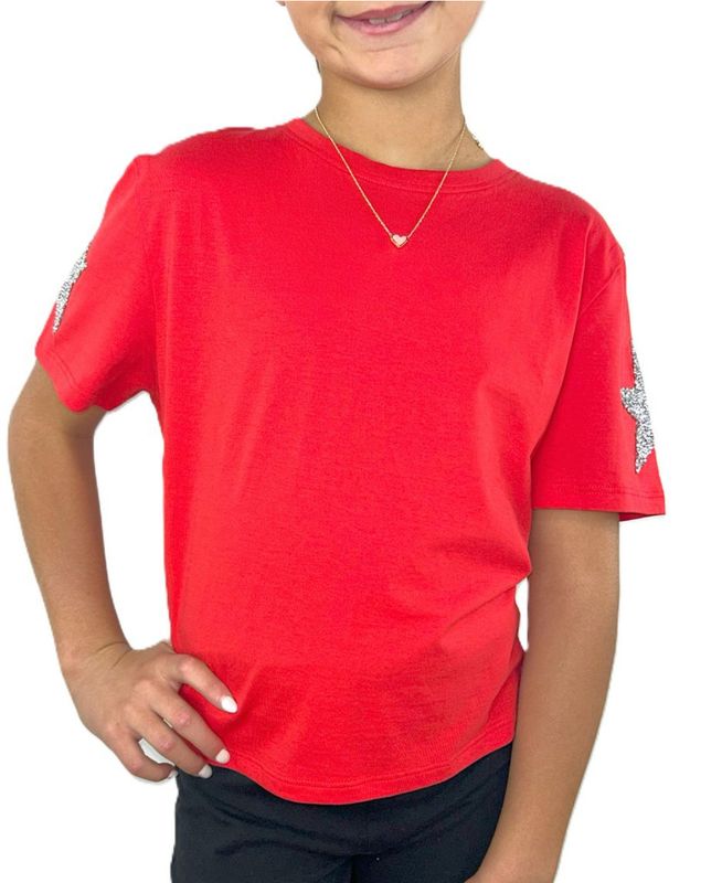 rhinestone stars tshirt