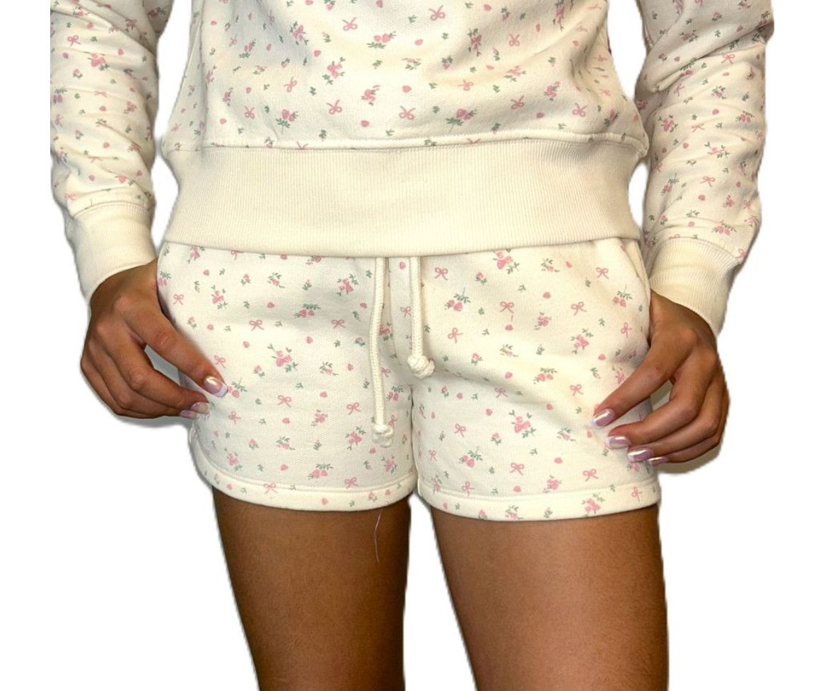 ditsy rose shorts