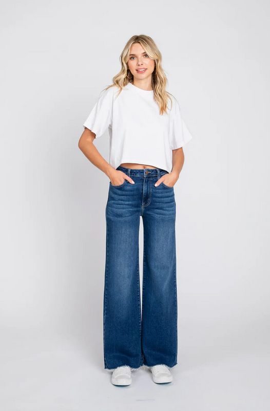 paola wide leg jeans
