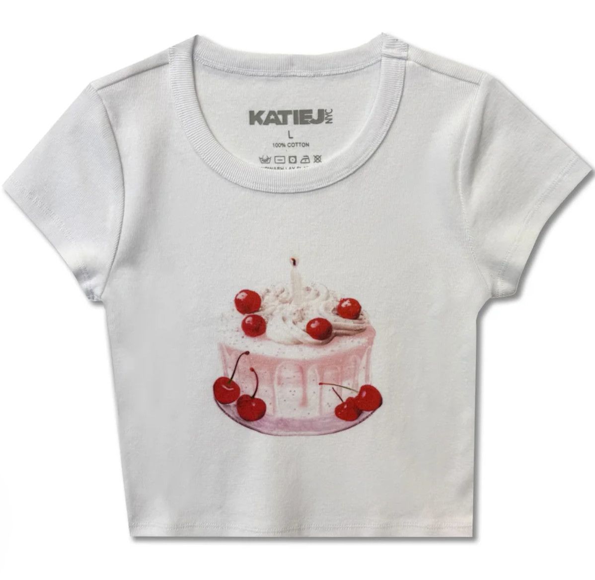 cherry cake tee
