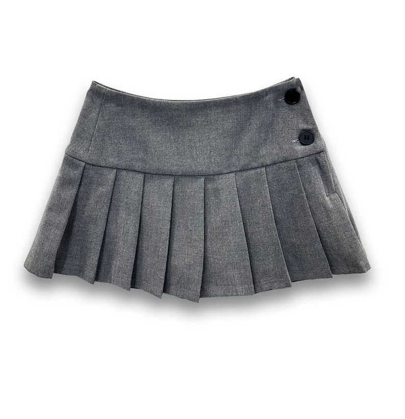 violet skort