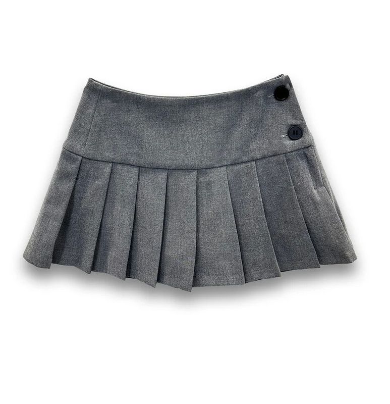 violet skort