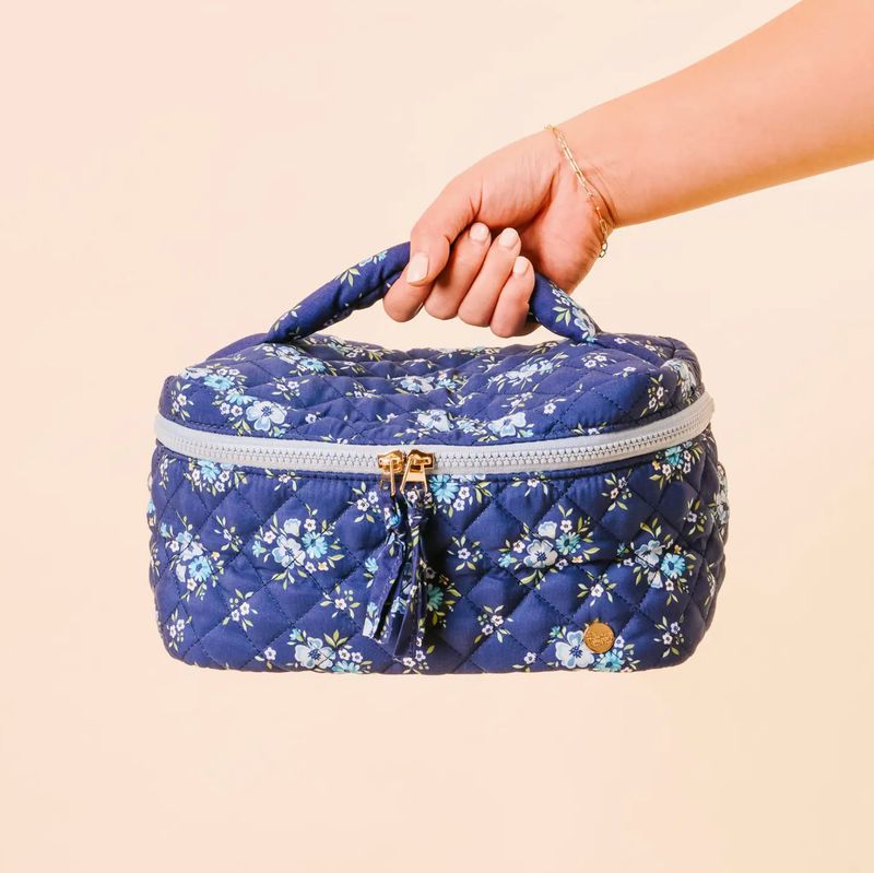 glam &amp; go quilted bag