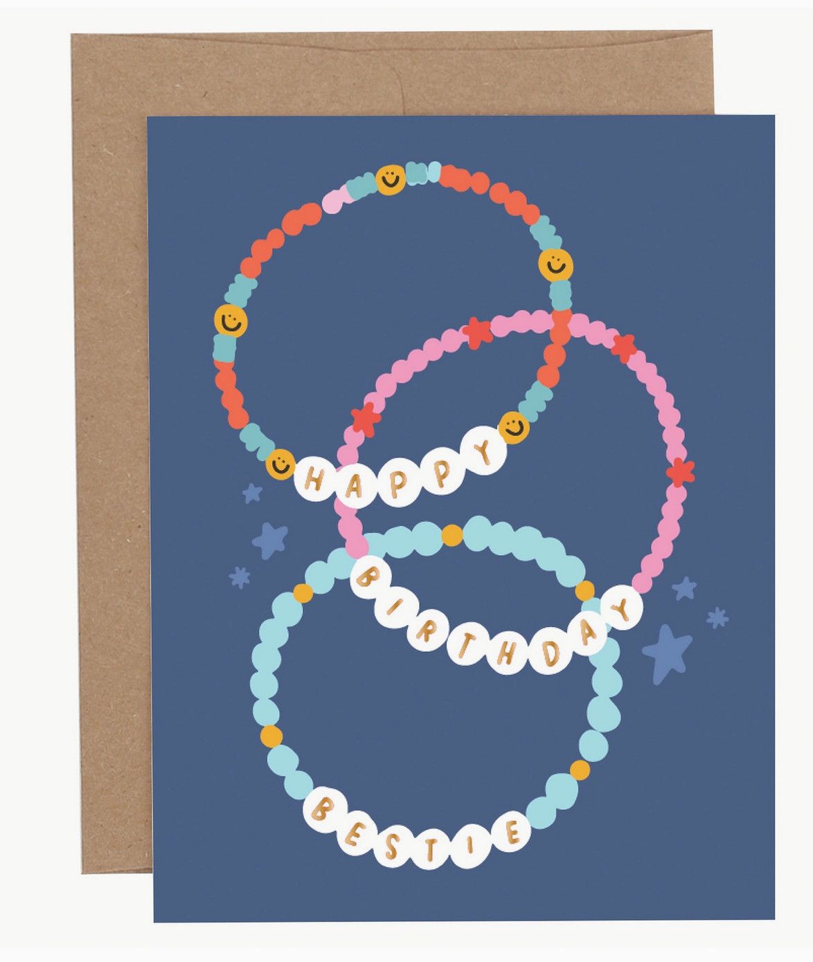 birthday bestie card