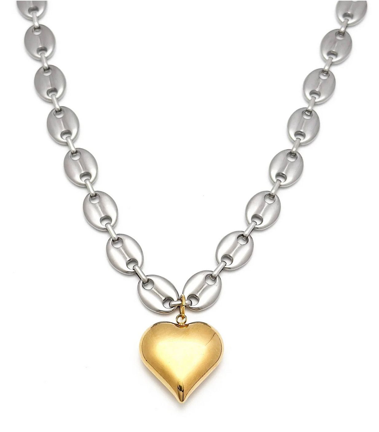 mariner heart necklace