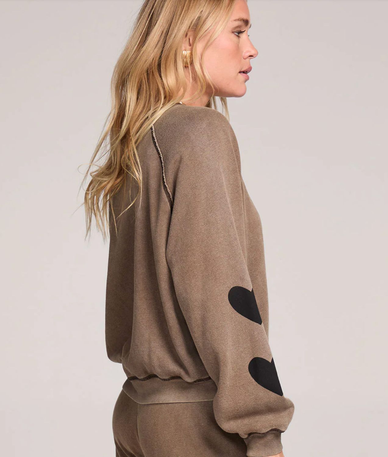 kevvy pullover- olive