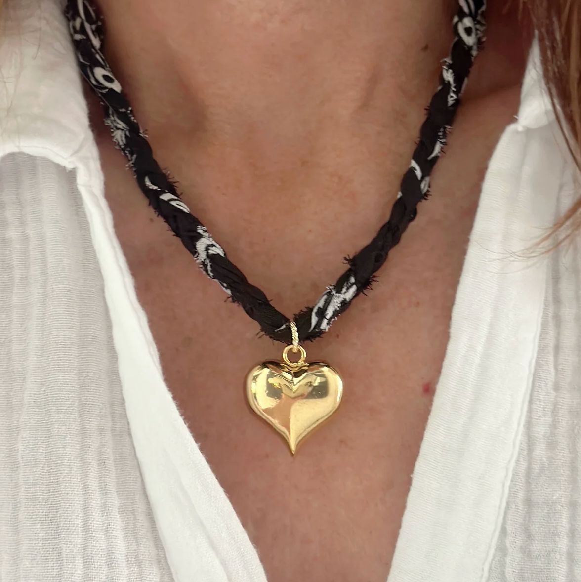 game day love necklace