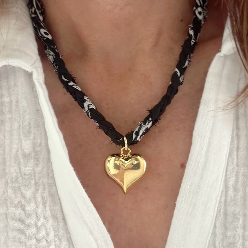 game day love necklace