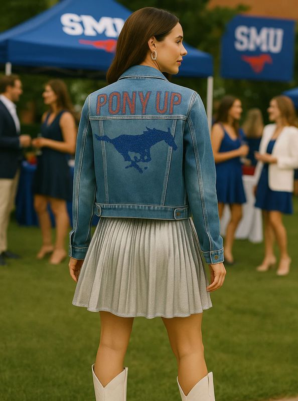 Gameday Denim Jacket