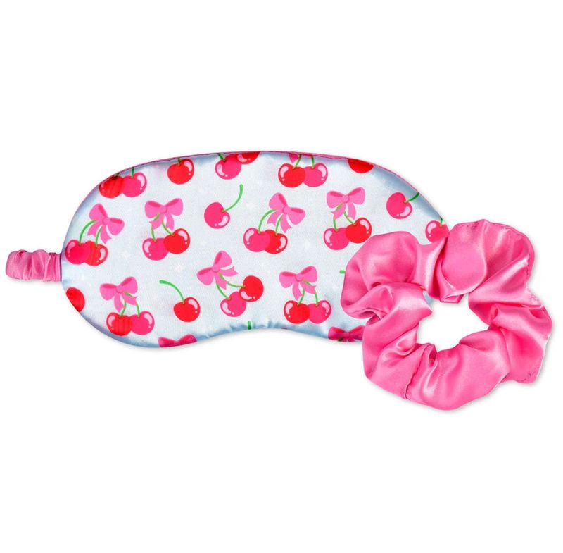 sleep mak &amp; scrunchie set